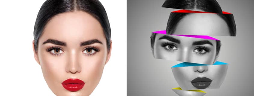 How to create sliced head - Photo Manipulation in Photoshop