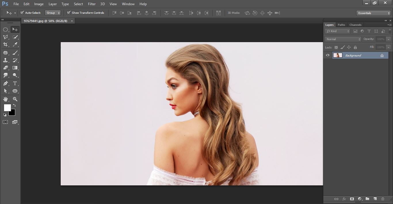 How to create a Pixelated Effect in Photoshop