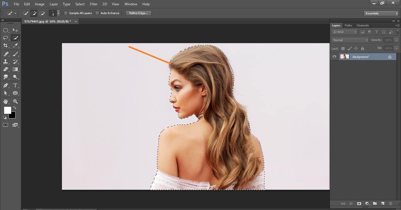 How to create a Pix elated Effect in Photoshop