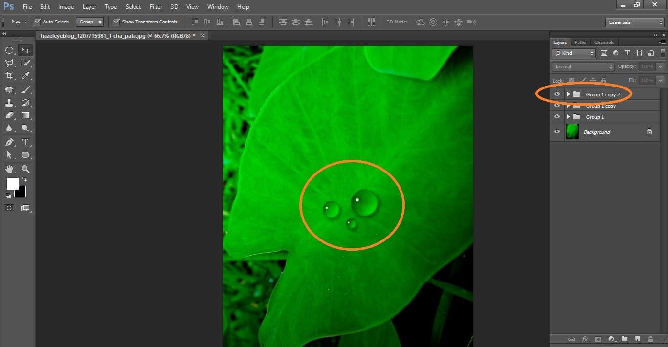 HOW TO MAKE WATER DROPS IN PHOTOSHOP