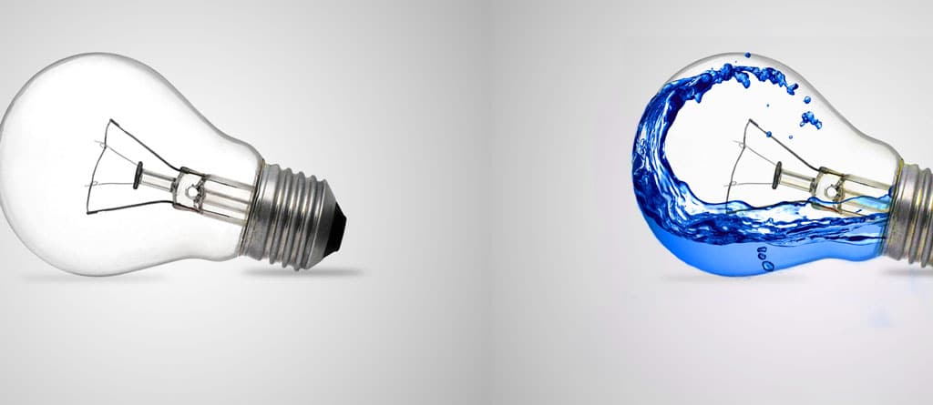 How to create Water Photo manipulation Bulbin Photoshop 