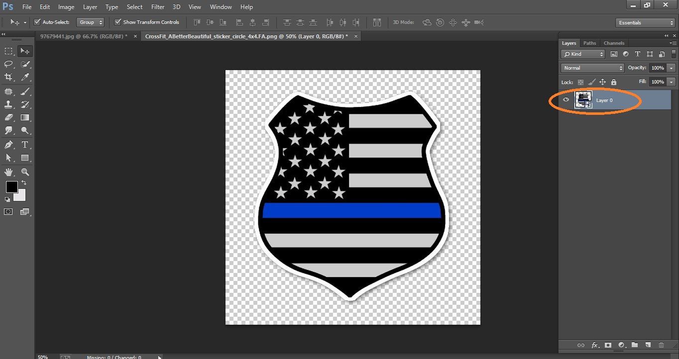How to create Paint Graphics onto a Face in Photoshop