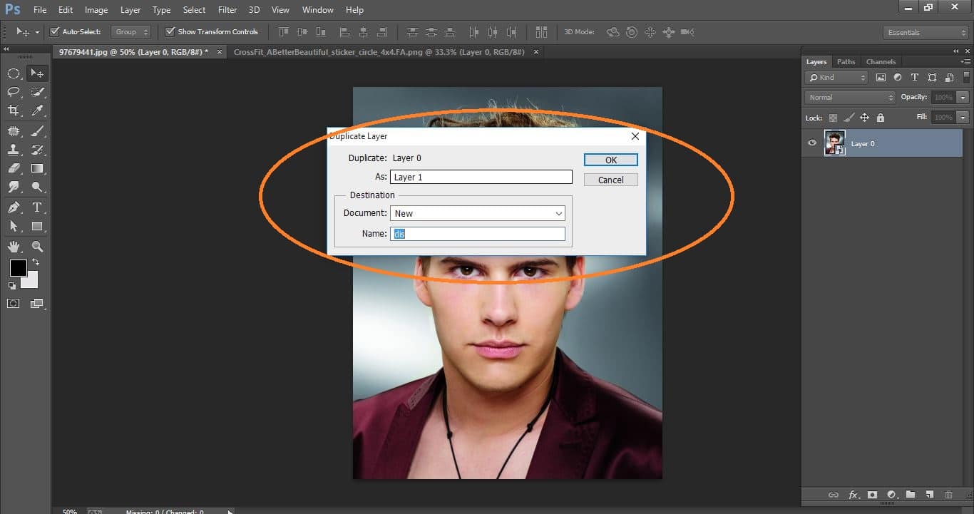 How to create Paint Graphics onto a Face in Photoshop