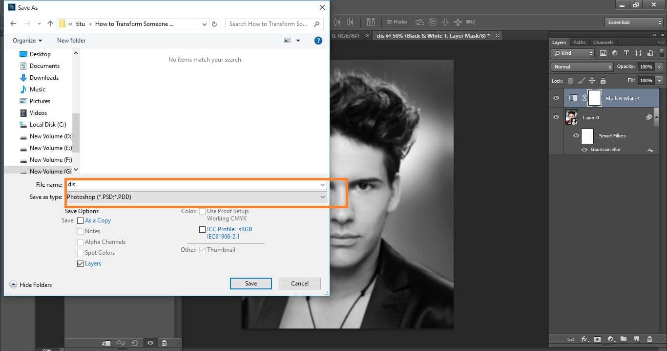 How to create Paint Graphics onto a Face in Photoshop