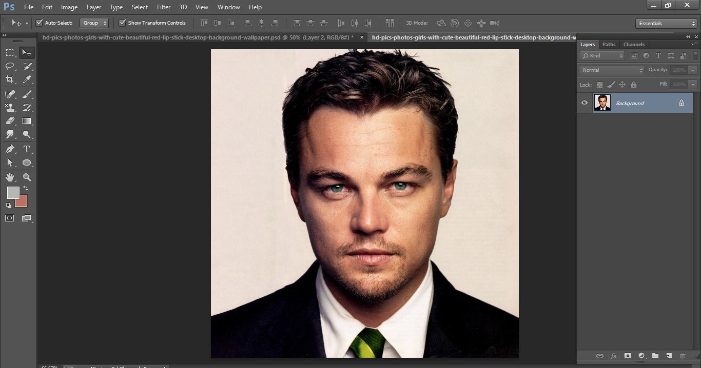 How to create Brain of the world - in Photoshop manipulation