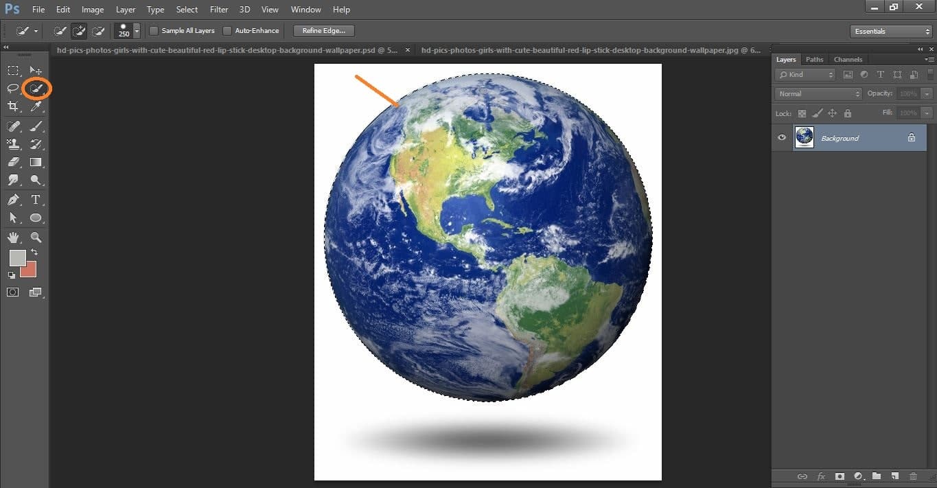 How to create Brain of the world - in Photoshop manipulation