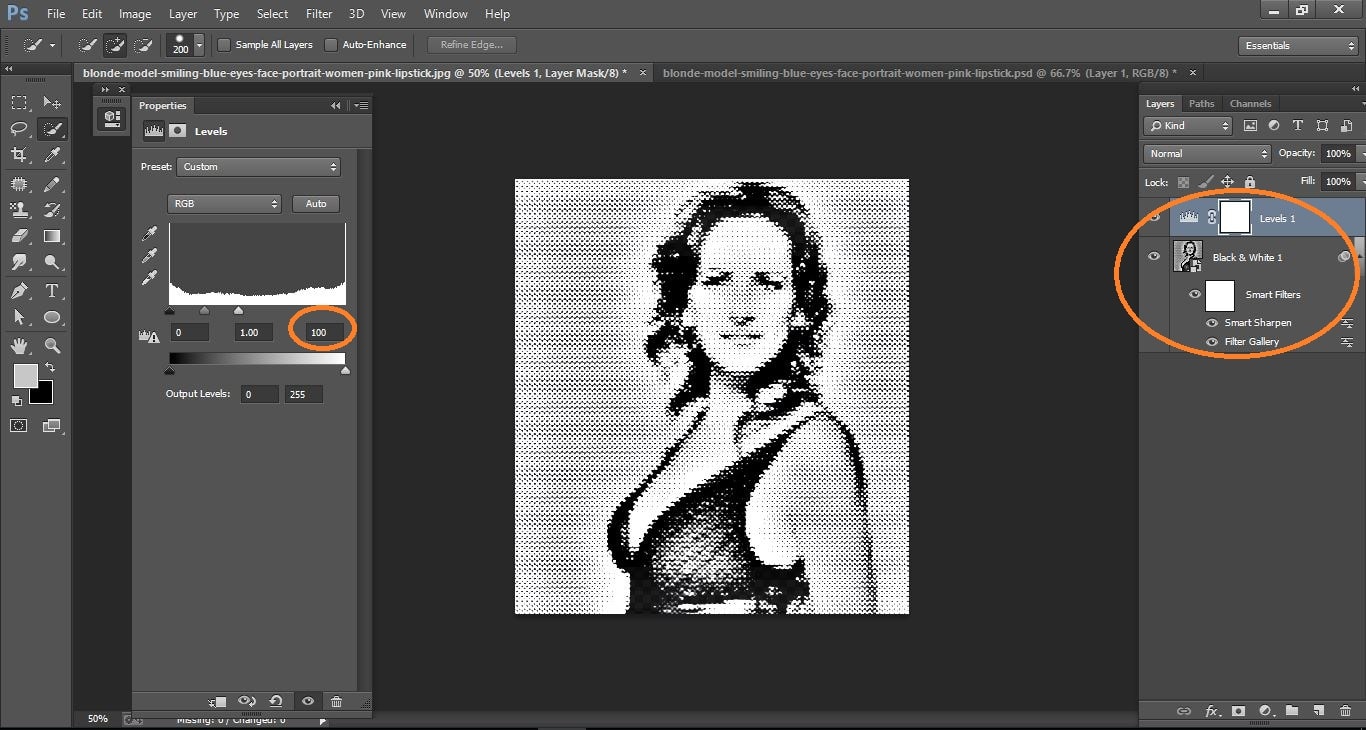 How to create a Warhol-style, Pop Art Portrait from a Photo - in Photoshop manipulation