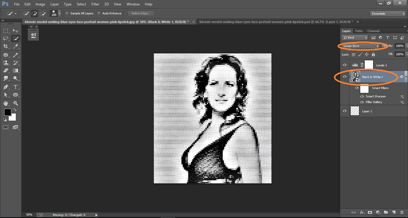 How to create a Warhol-style, Pop Art Portrait from a Photo - in Photoshop manipulation