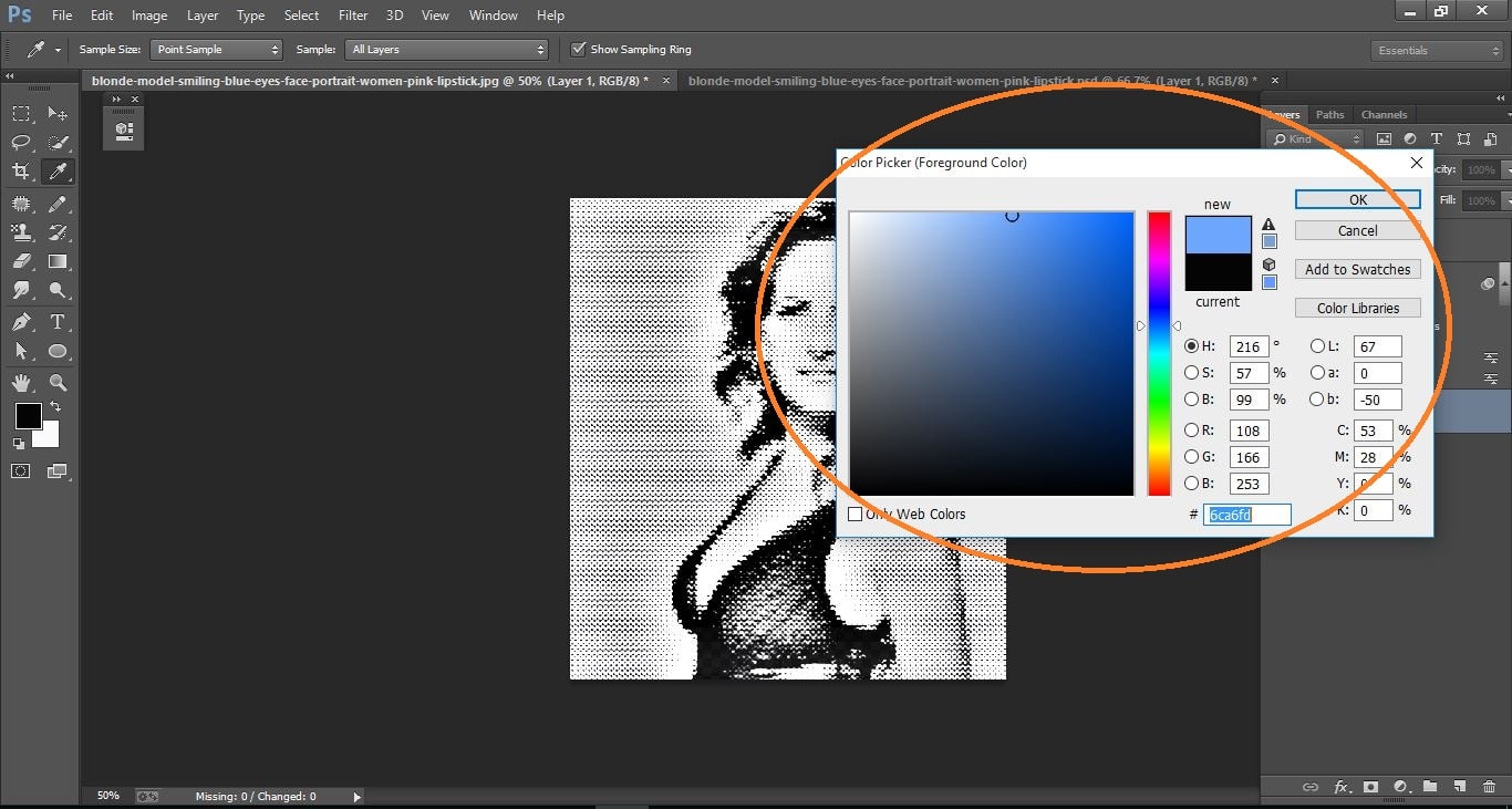 How to create a Warhol-style, Pop Art Portrait from a Photo - in Photoshop manipulation