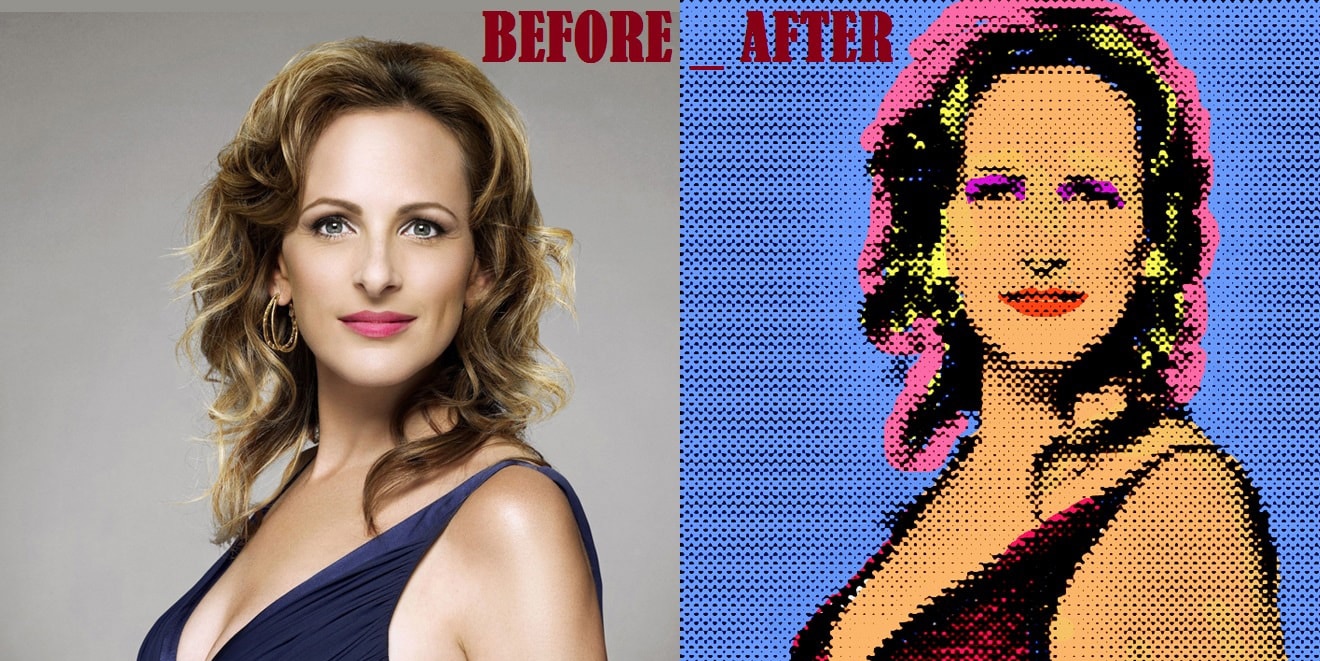 How to create a Warhol-style, Pop Art Portrait from a Photo - in Photoshop manipulation