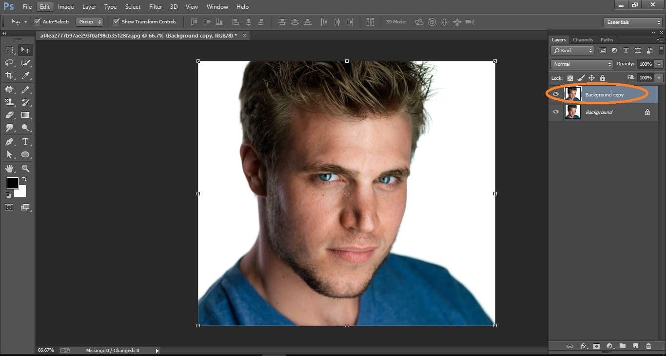 How to create Turn a Photo into a Stencil –in Photoshop manipulation
