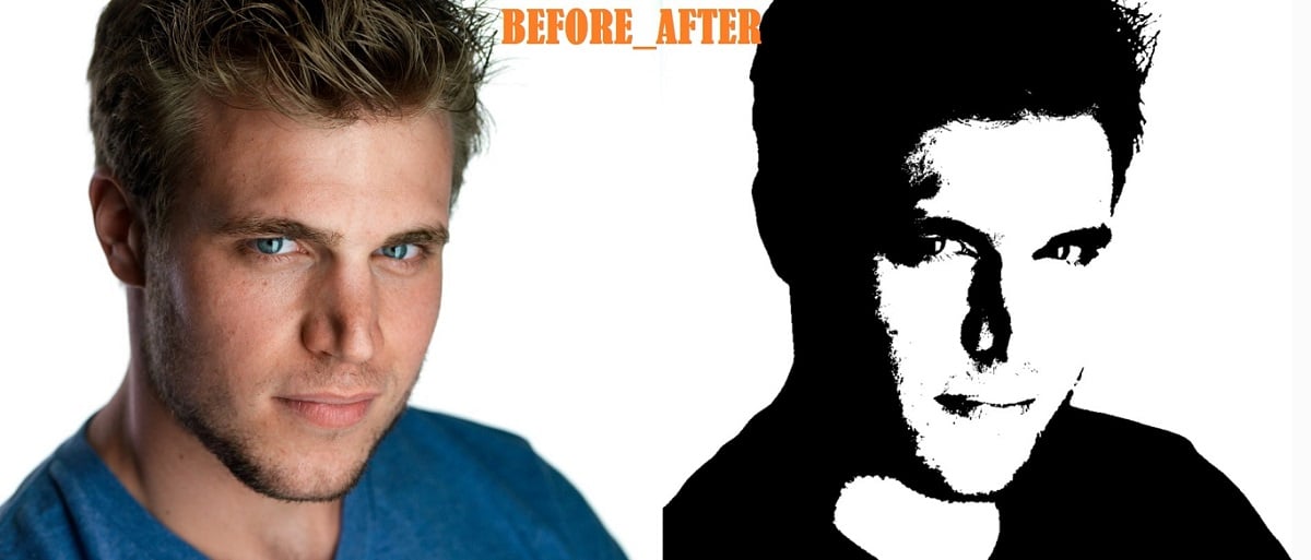 How to create Turn a Photo into a Stencil –in Photoshop manipulation