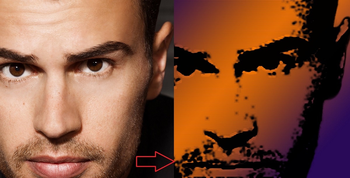 How to Pop Art Stamp Effect- in Photoshop manipulation