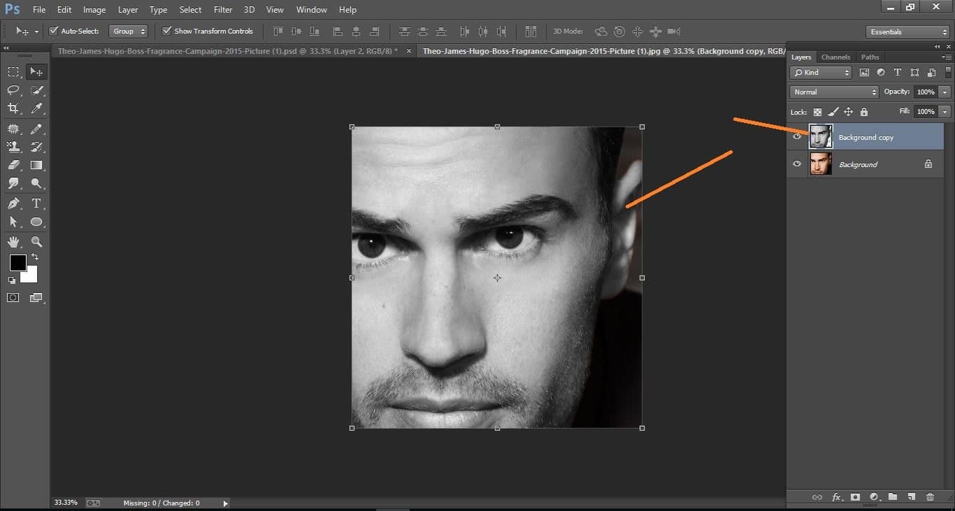 How to Pop Art Stamp Effect- in Photoshop manipulation