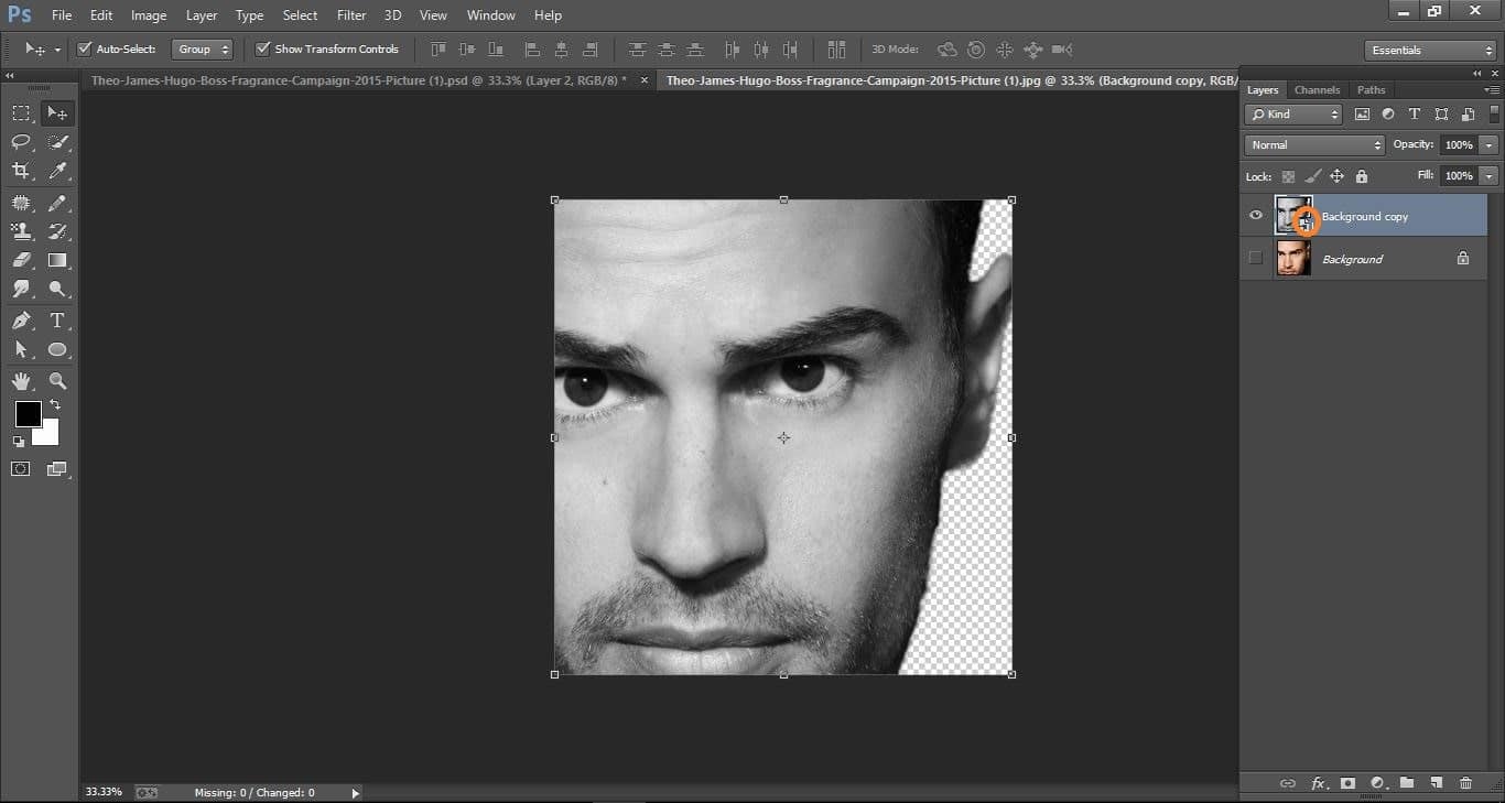 How to Pop Art Stamp Effect- in Photoshop manipulation