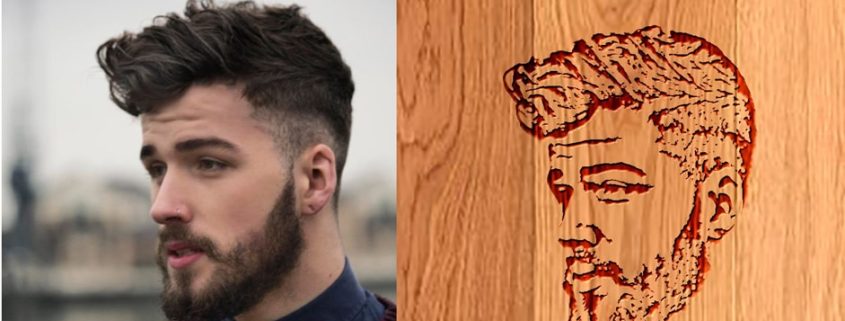 How to create Quickly Transform a Photo into a Woodcut- in Photoshop manipulation