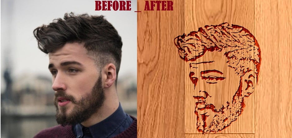 How to create Quickly Transform a Photo into a Woodcut- in Photoshop manipulation