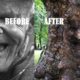How to create Camouflage a Face onto Gnarly, TREE Bark - in Photoshop manipulation