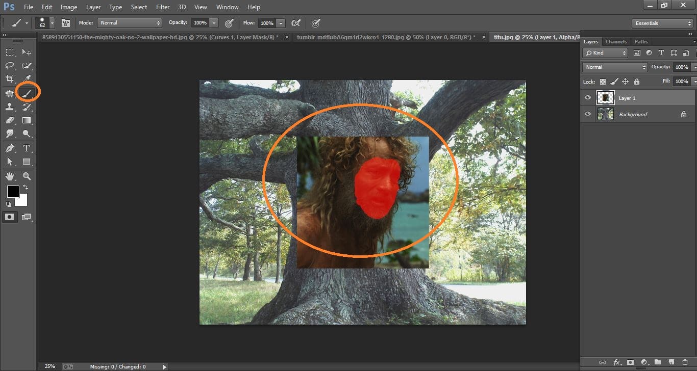 Photoshop cc manipulation