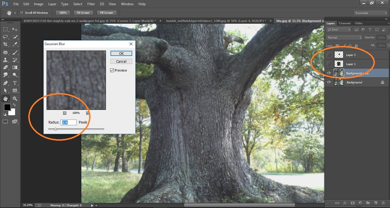 Photoshop cc manipulation