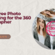 360-degree photo retouching