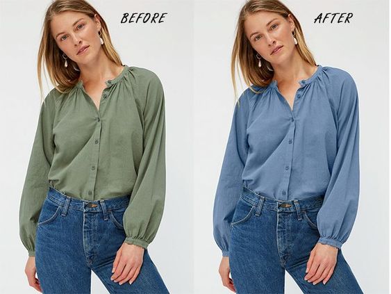 Clipping Paths Color Correction