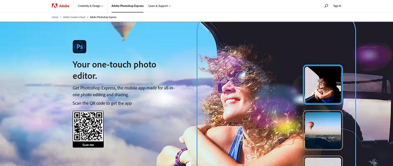 Adobe Photoshop Express