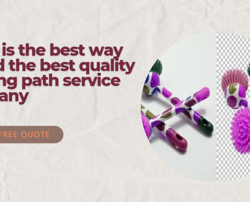 best quality clipping path service company