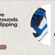 Clipping path for background removal