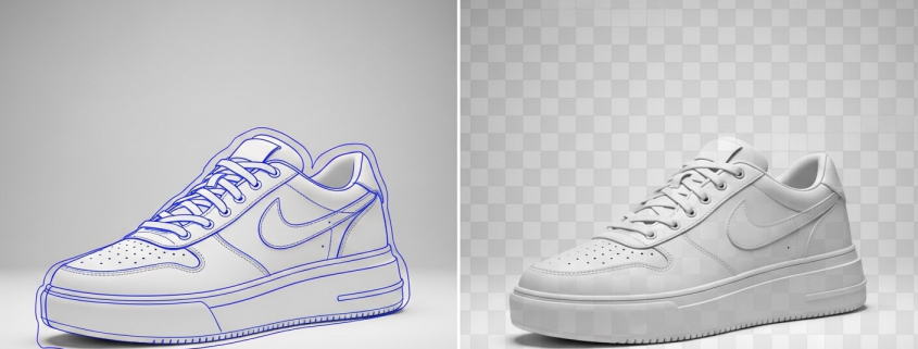 clipping path vs background removal with EC