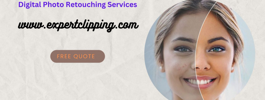 Expert Clipping Digital Photo Retouching Services