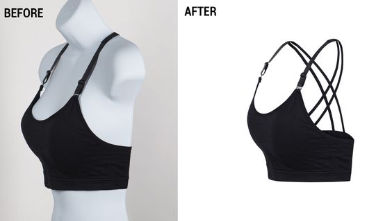 Mannequin Ghost Photo Editing Techniques