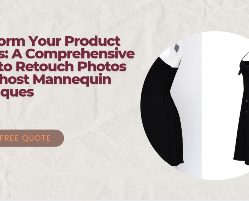 Ghost Mannequin Retouch Techniques