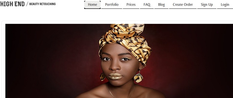 High End Beauty Retouching