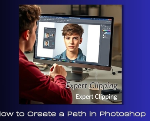 How to Create a Path in Photoshop