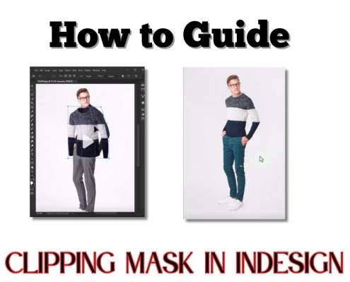 How to Make a Clipping Mask in InDesign