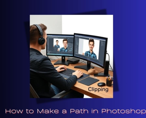 How to Make a Path in Photoshop