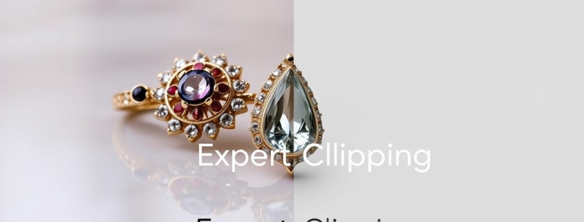 jewelry clipping path