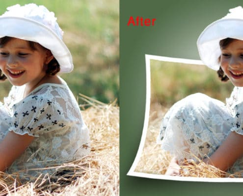 How to Creating a 3d popup out of an ordinary photograph