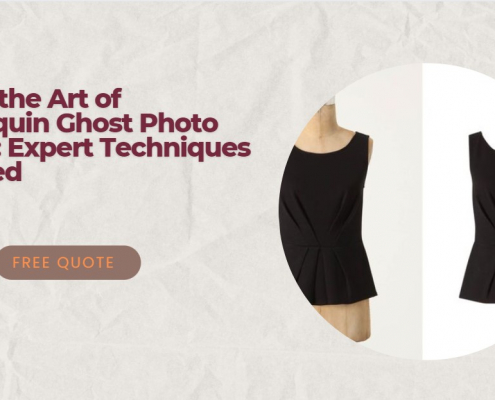 Mannequin Ghost Photo Editing Techniques