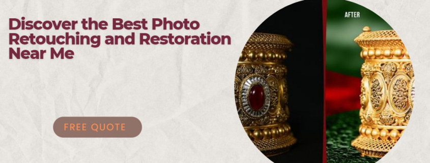 Photo Retouching Near Me