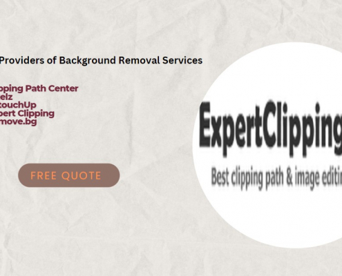 Professional Background Removal Services Providers