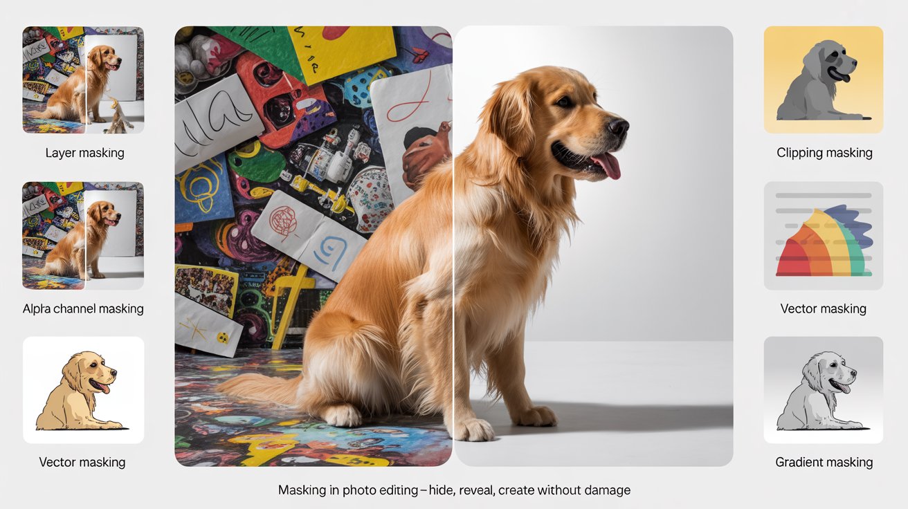 What Is Masking in Photo Editing