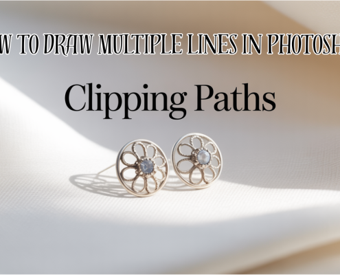 DRAW MULTIPLE LINES IN PHOTOSHOP