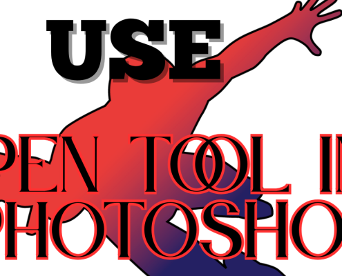 How to Use the Pen Tool in Photoshop