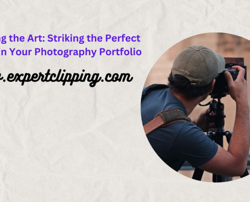 Mastering the Art: Striking the Perfect Balance in Your Photography Portfolio