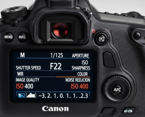 Best Camera Setting for Product Photography