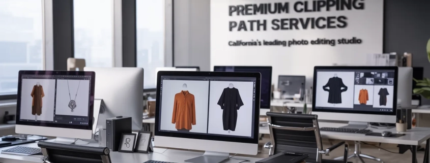 Clipping Path Service Provider in California