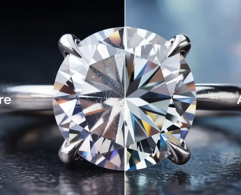 High-End Jewelry Retouching