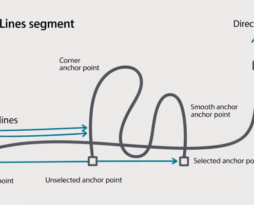 Make Paths in Photoshop